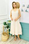 147227 Muslin Uzun Elbise